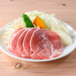 烤羊肉蔬菜套餐 【僅限肉 (150g) 980日元】