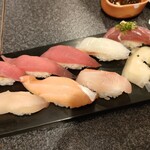 Sushizammai - 料理