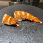 鮨 まさ希 - 激ウマ車海老