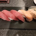 Sushizammai - 料理