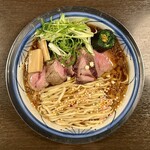 ひつじそば 人と羊 - 【限定】生姜と羊〜越後の羊中華〜(1,450円)