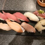 Sushizammai - 料理