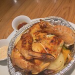 카스타니에 카루이자와 로스토 치킨