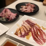 焼肉じゅうじゅうカルビ - 料理写真: