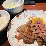 牛たん焼き 仙台 辺見 - 