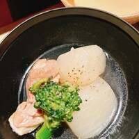 華蓮  大阪心斎橋店 - 椀物もダシが効いててほっこり