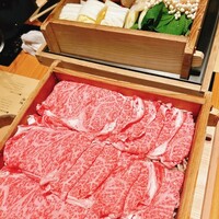 華蓮  大阪心斎橋店 - 鹿児島黒毛和牛は迫力の美しさ