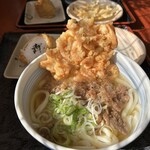 Teuchi No Aji Koizumi - 肉と海老天