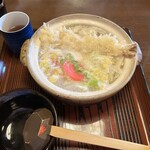 Marugame - 鍋焼きうどん