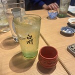 新宿御苑 天ぷら串 山本家 - 