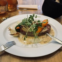 LE PORTIER Par Aux Delices de dodine Toranomon - 豚のグリル