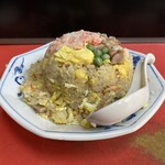 亀有飯店 - 五目チャーハン（1,200円）