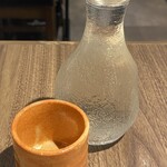 Odenya Takeshi - 日本酒（水芭蕉） 