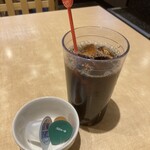 まるごと北海道 花の舞 - アイスコーヒー