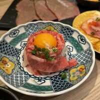 黄金出汁しゃぶと江戸前寿司 肉のあさつ 梅田お初天神店 - 