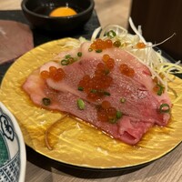 黄金出汁しゃぶと江戸前寿司 肉のあさつ 梅田お初天神店 - 