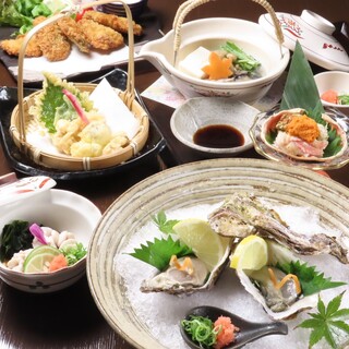 山陰産白子ポン酢や季節の旬物を多数ご用意