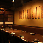 Kudanshita Torifuku - テーブル席…最大16名様までOKです。