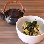 Various Ochazuke（boiled rice with tea）