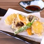 Shunsai Rin - ◆新鮮な野菜の天婦羅！
