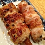 五味鳥 - 肉とつくね