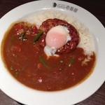 CoCo壱番屋 - 鶏つくね半熟玉子カレー
            2辛