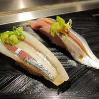 鮨と豆腐料理　あい田 本店 - さより、さんま