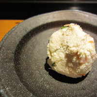 鮨と豆腐料理　あい田 本店 - おからサラダ