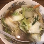 天津 - 料理写真:白菜だらけのラーメン