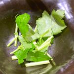 麺屋 周郷 - 特製の〆 三つ葉　2023.11.22