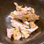 麺屋 周郷 - 特製の〆 チャーシュー　2023.11.22