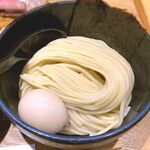 麺屋 周郷 - 麺､煮玉子　2023.11.22