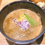 麺屋 周郷 - つけ汁　2023.11.22