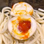 麺屋 周郷 - 煮玉子　2023.11.22