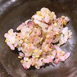 麺屋 周郷 - 特製の〆 ゆかりごはん　2023.11.22