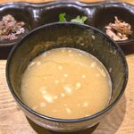 麺屋 周郷 - 特製の〆　2023.11.22