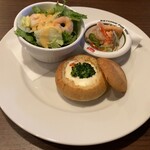 Red Lobster - 前菜3種（2種は定番で1種は日替わり）