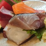 酒ト飯 ヤマダ - 本日のお造り盛合せ