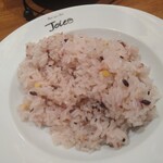 ポトフ料理ジョワ - ライス（十五穀米）