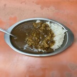 そば処 常盤軒 - カレーライス。