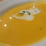 ナンバー ファイブ カフェ - ランチセット カボチャのスープ