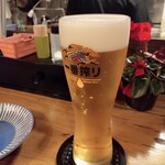 Izakaya Asagi - グラス生ビール
