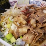 塩そば専門店 桑ばら - 手切り手揉み麺のコテリ油そば