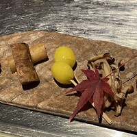 くずし鉄板 あばぐら 神田店 - 秋の五品