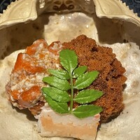 くずし鉄板 あばぐら 神田店 - 香箱せいこ蟹