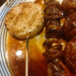 とり源 - 山芋達…(^_^)/