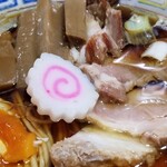 塩そば専門店 桑ばら - 親鶏鶏油の中華そば