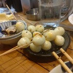 とり源 - 先輩のたまご