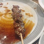 とり源 - レバー