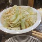 とり源 - キャベツのおかわり